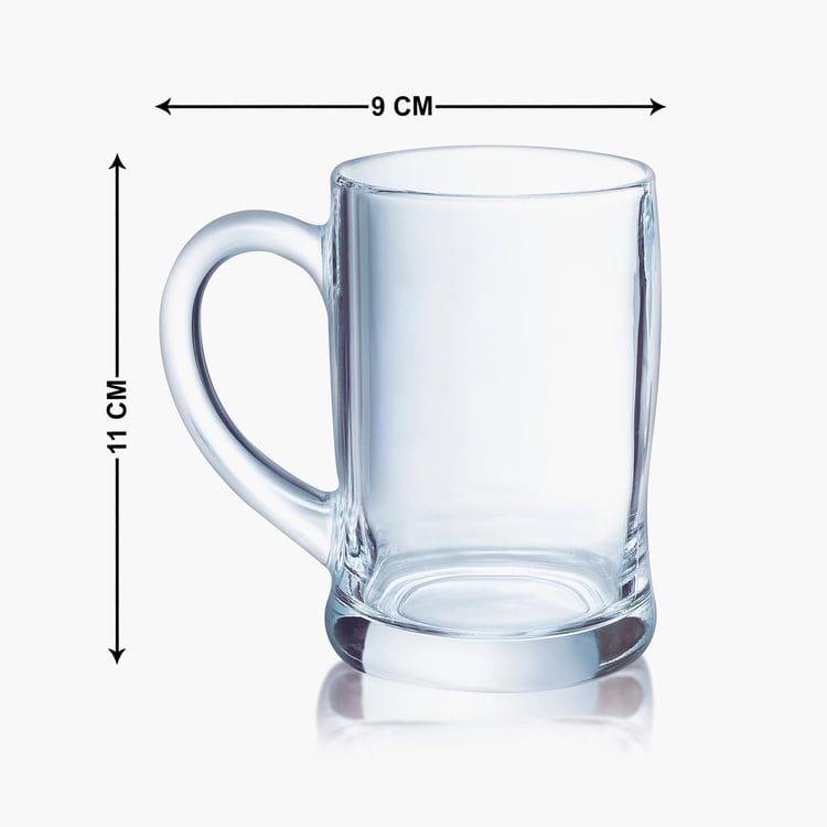 Buy LUMINARC Haworth Glass Mug 600 Ml Transparent From Luminarc At