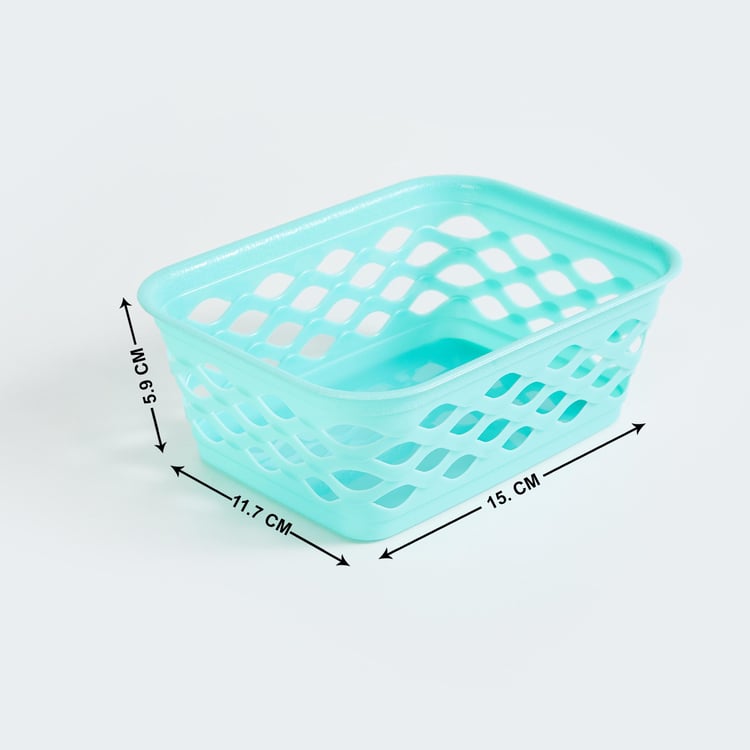 Buy Regan Set Of Polypropylene Storage Baskets From Home Centre At