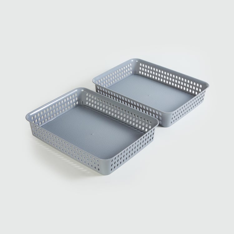 Buy Regan Shannon Set Of Polypropylene Storage Baskets From Home