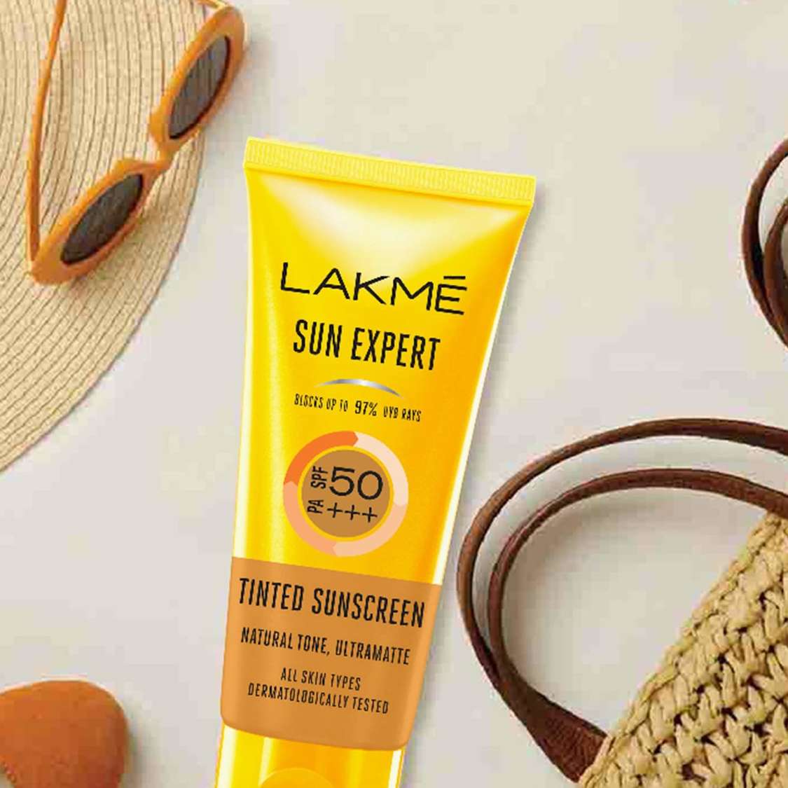 LAKME Sun Expert 50 SPF Tinted Sunscreen
