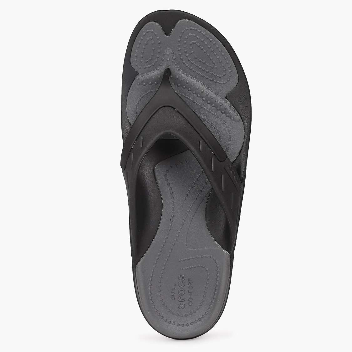 CROCS Dual Comfort Flip-Flops
