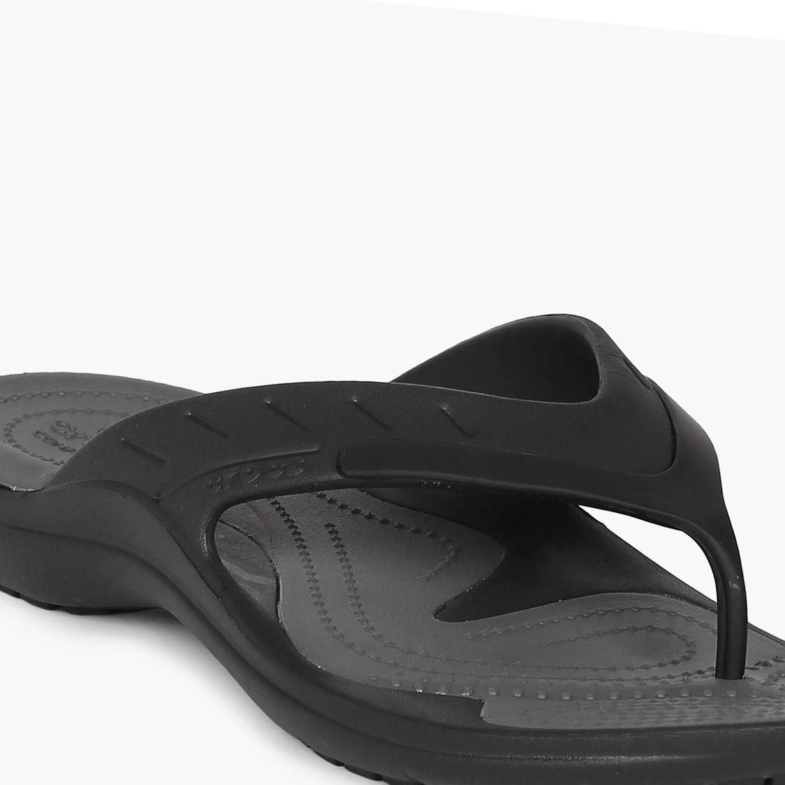 CROCS Dual Comfort Flip-Flops