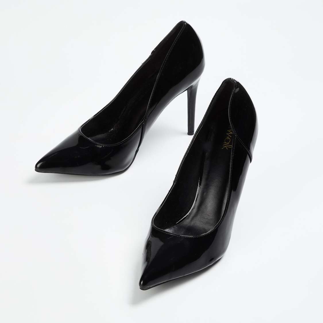 CATWALK Women Solid Pointed Toe Heels