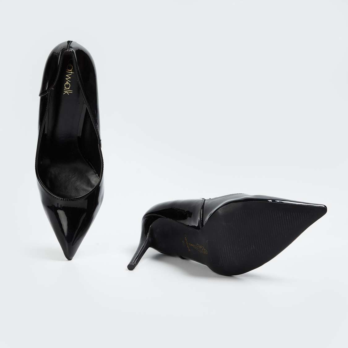 CATWALK Women Solid Pointed Toe Heels