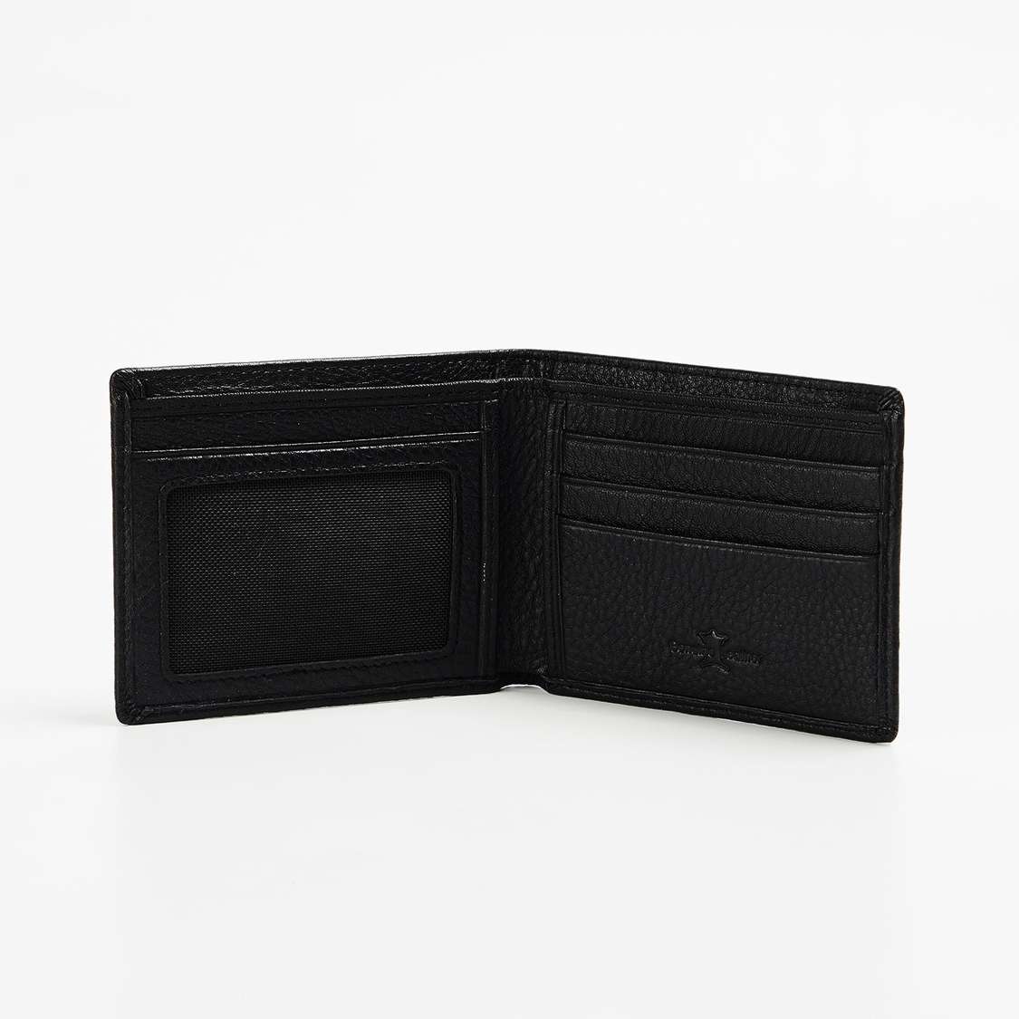 BULCHEE Men Genuine Leather Textured Wallet