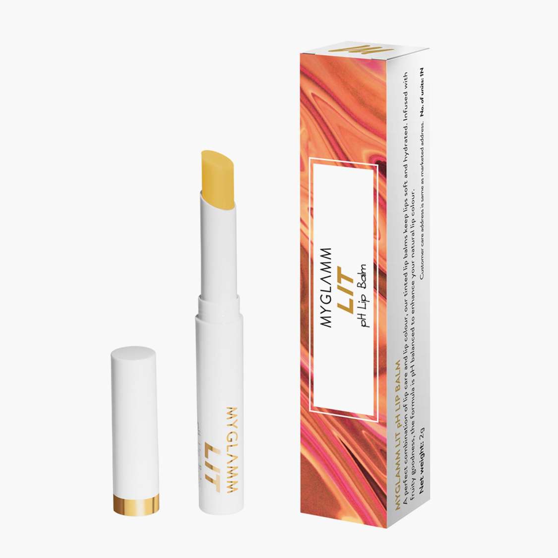 MYGLAMM Lit Ph Lip Balm