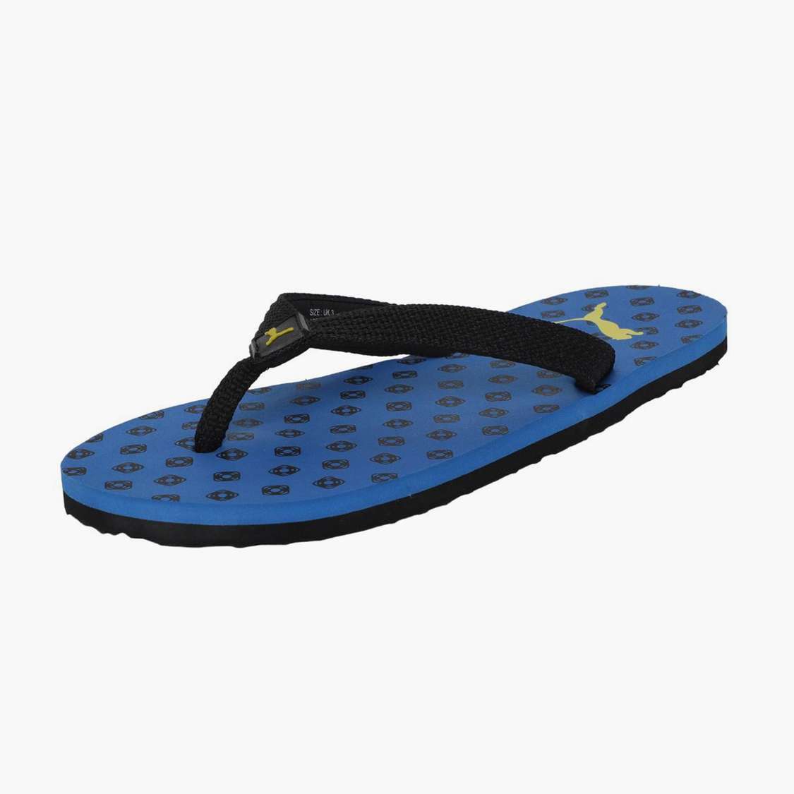 PUMA Boys Printed V-strap Slippers