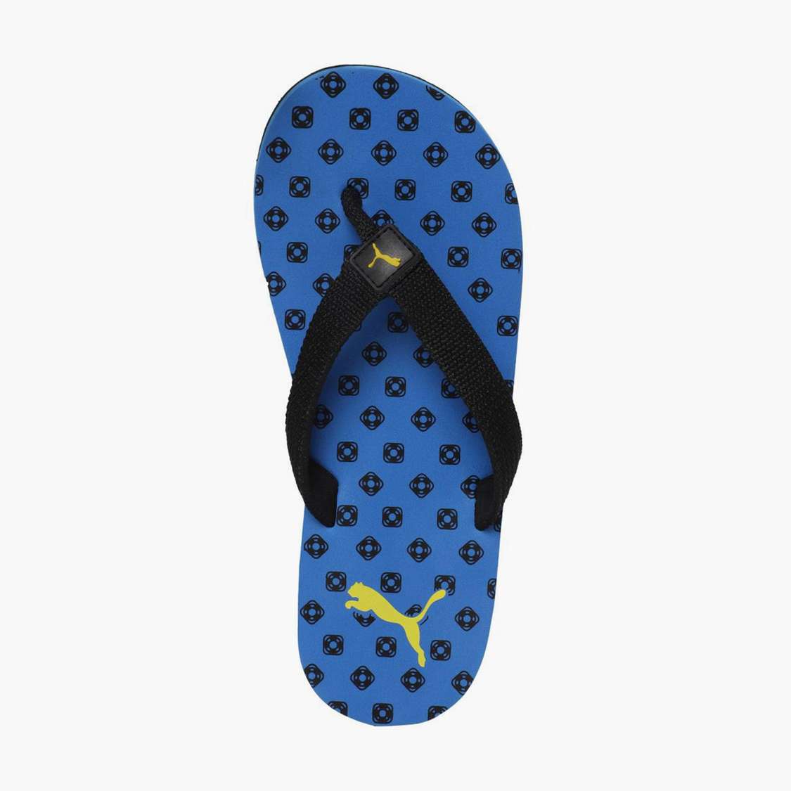 PUMA Boys Printed V-strap Slippers