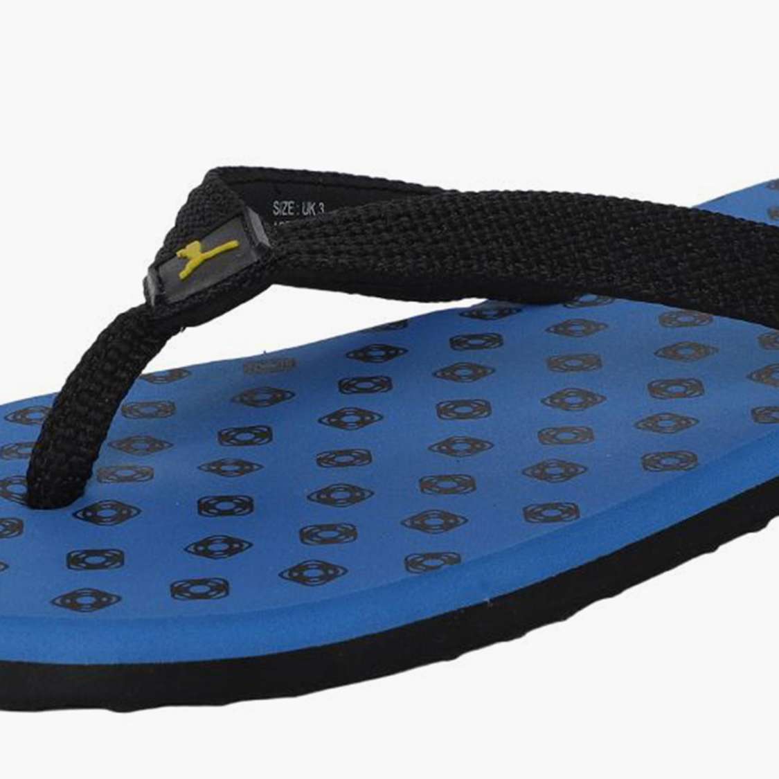 PUMA Boys Printed V-strap Slippers