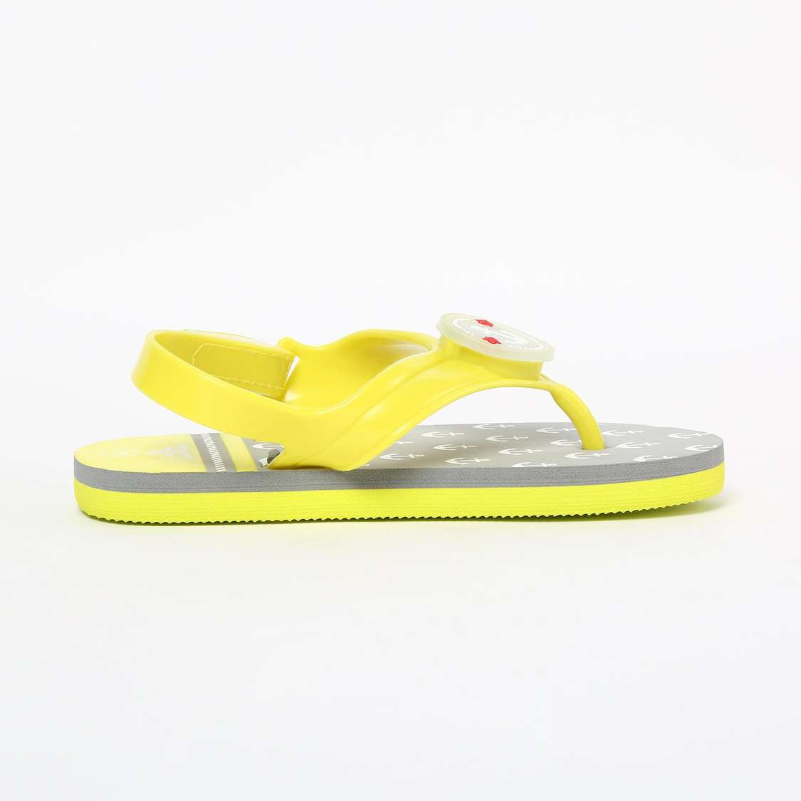 FAME FOREVER Girls Printed Lighting Slippers with Slingback