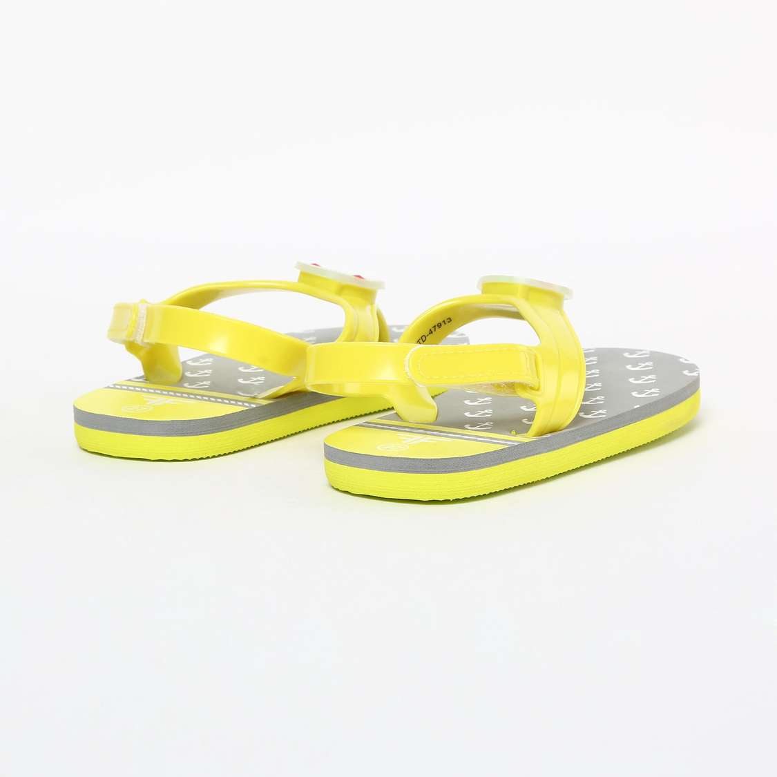 FAME FOREVER Girls Printed Lighting Slippers with Slingback