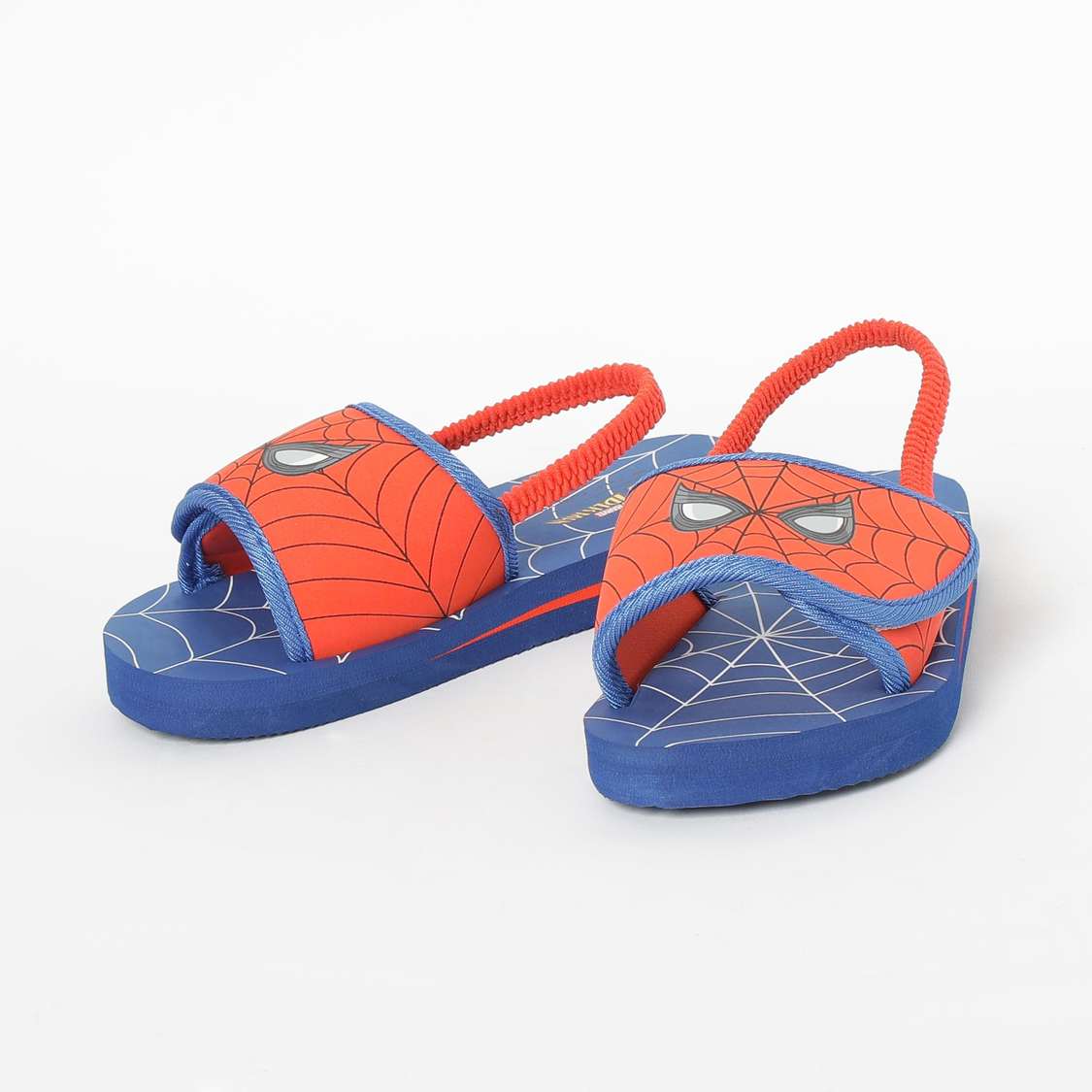 FAME FOREVER Spiderman Printed Slingback Character Slippers