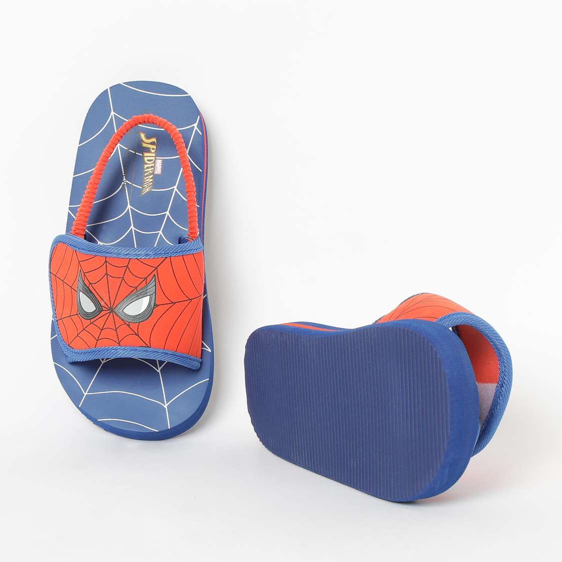 FAME FOREVER Spiderman Printed Slingback Character Slippers