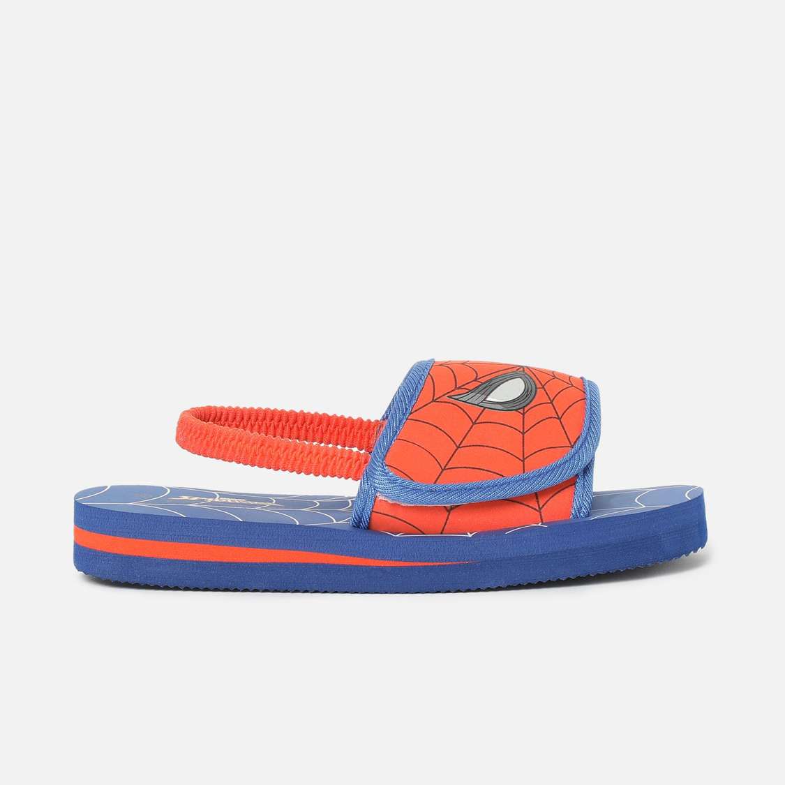 FAME FOREVER Spiderman Printed Slingback Character Slippers