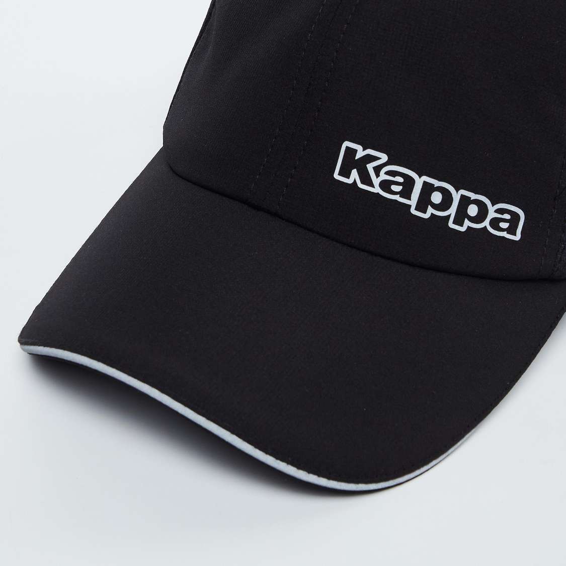KAPPA Typographic Print Cap