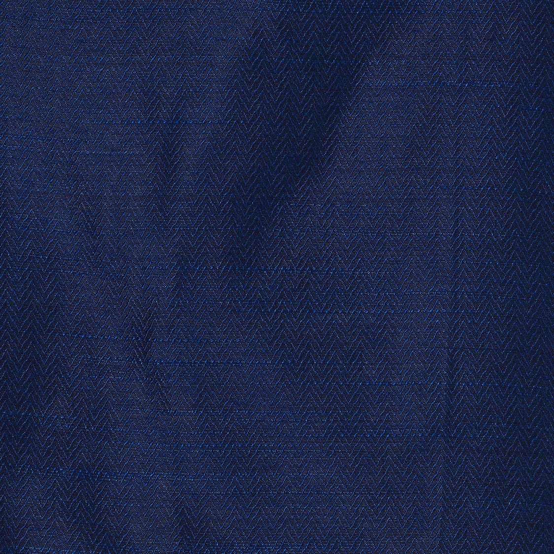 MELANGE Solid Band Collar Kurta with Elasticated Waist Pyjamas