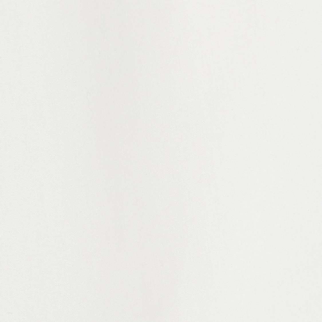 MELANGE Boys Solid Band Collar Kurta with Elasticated Waist Pyjamas