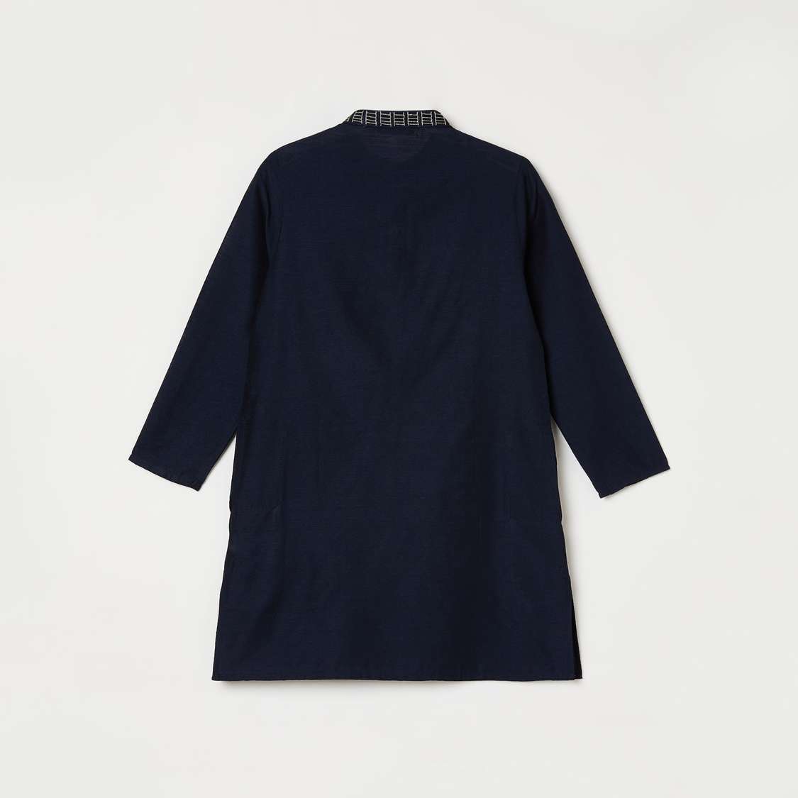 MELANGE Boys Solid Kurta with Solid Pyjama