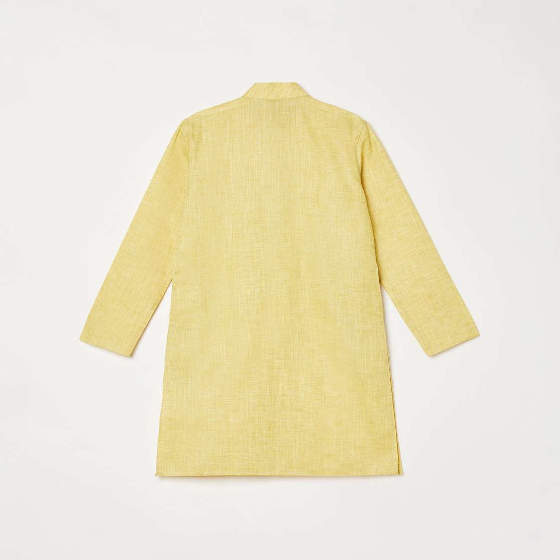 MANYAVAR Boys Solid Kurta with Pyjamas