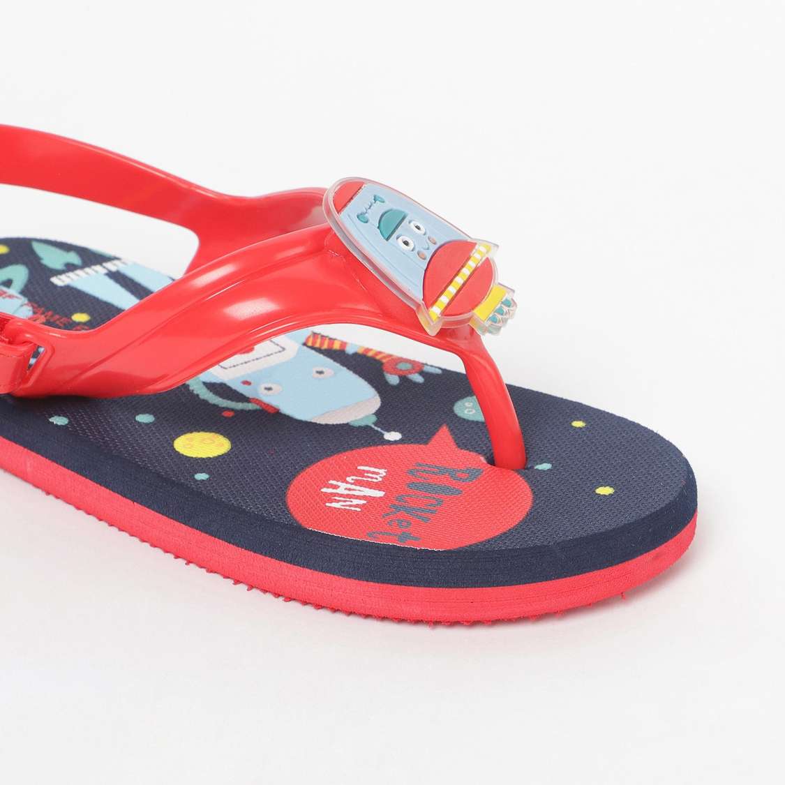 FAME FOREVER Boys Printed V-strap Slippers