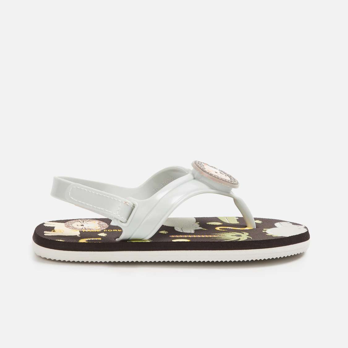 FAME FOREVER Boys Printed V-strap Slippers