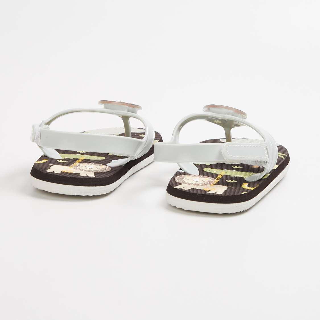 FAME FOREVER Boys Printed V-strap Slippers