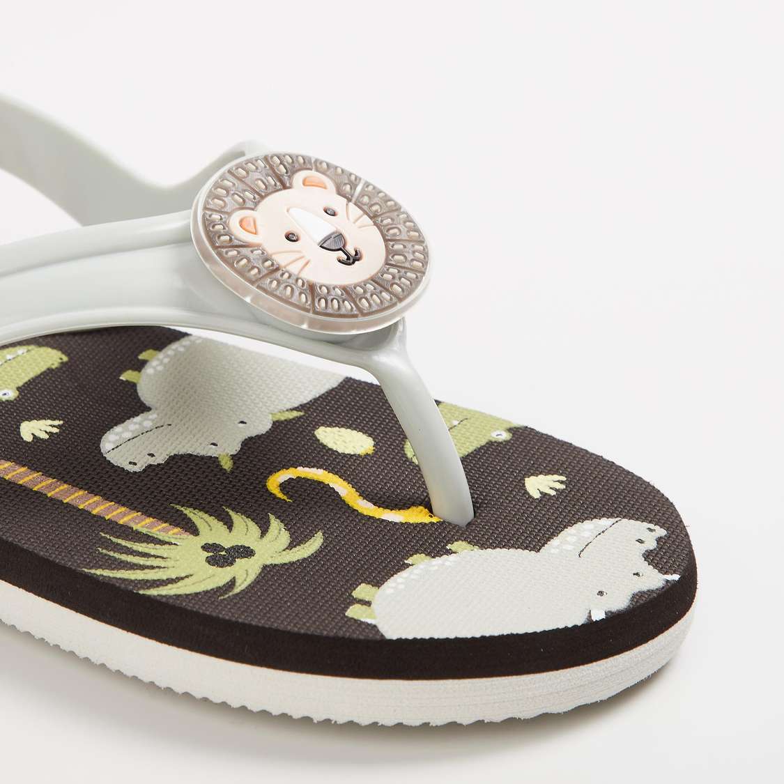 FAME FOREVER Boys Printed V-strap Slippers