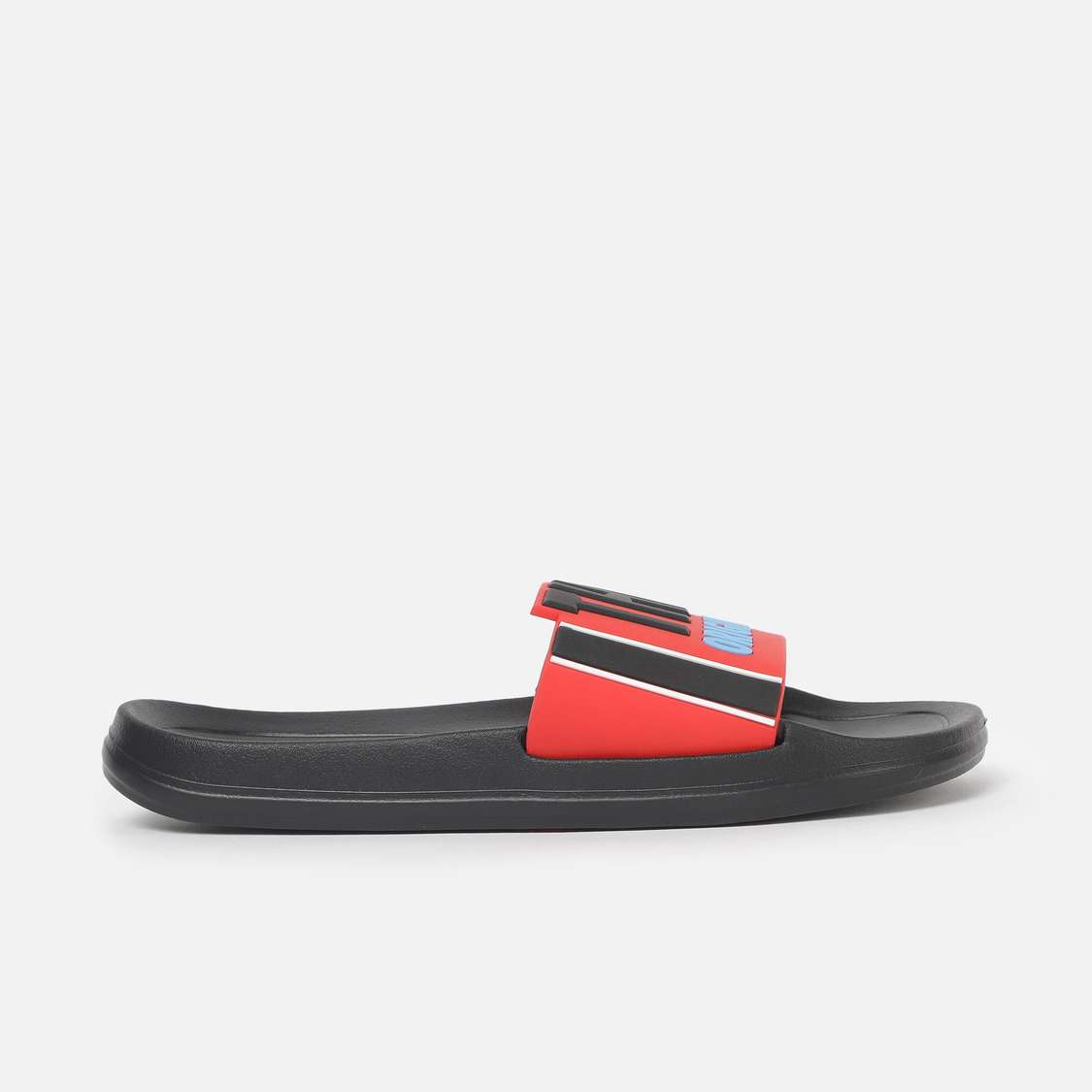 FAME FOREVER Boys Appliqued Sliders