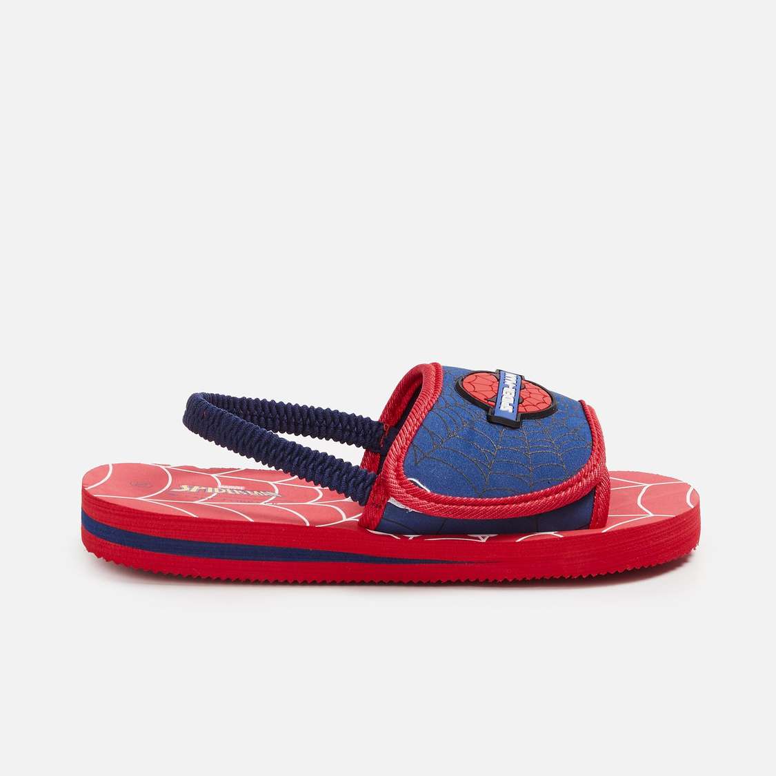 FAME FOREVER Boys Printed Sliders with Backstrap