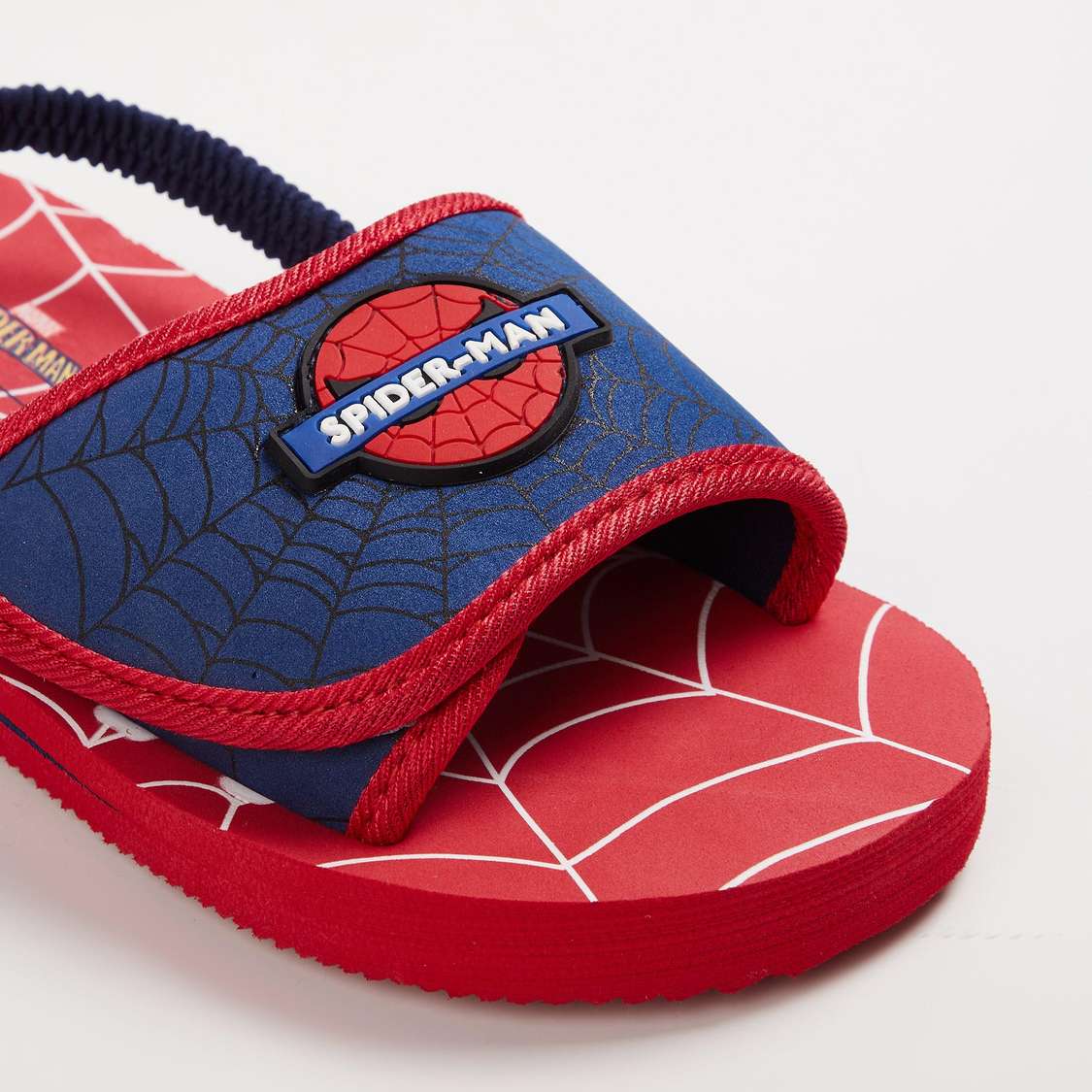 FAME FOREVER Boys Printed Sliders with Backstrap