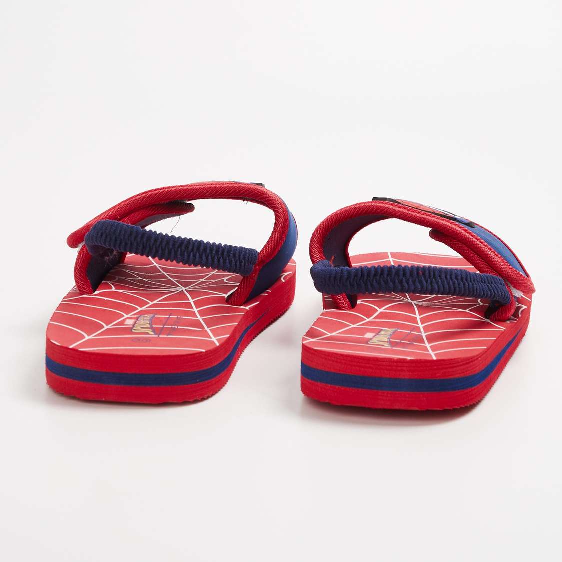 FAME FOREVER Boys Printed Sliders with Backstrap