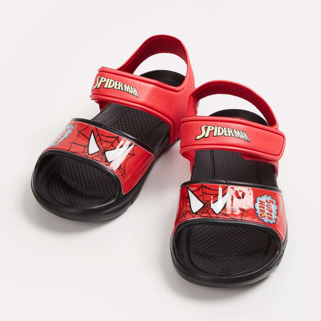 FAME FOREVER Boys Printed Velcro-Strap Sandals
