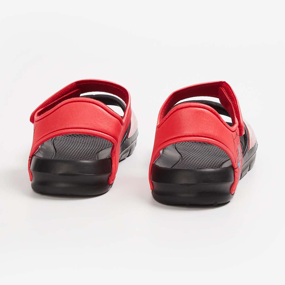 FAME FOREVER Boys Printed Velcro-Strap Sandals
