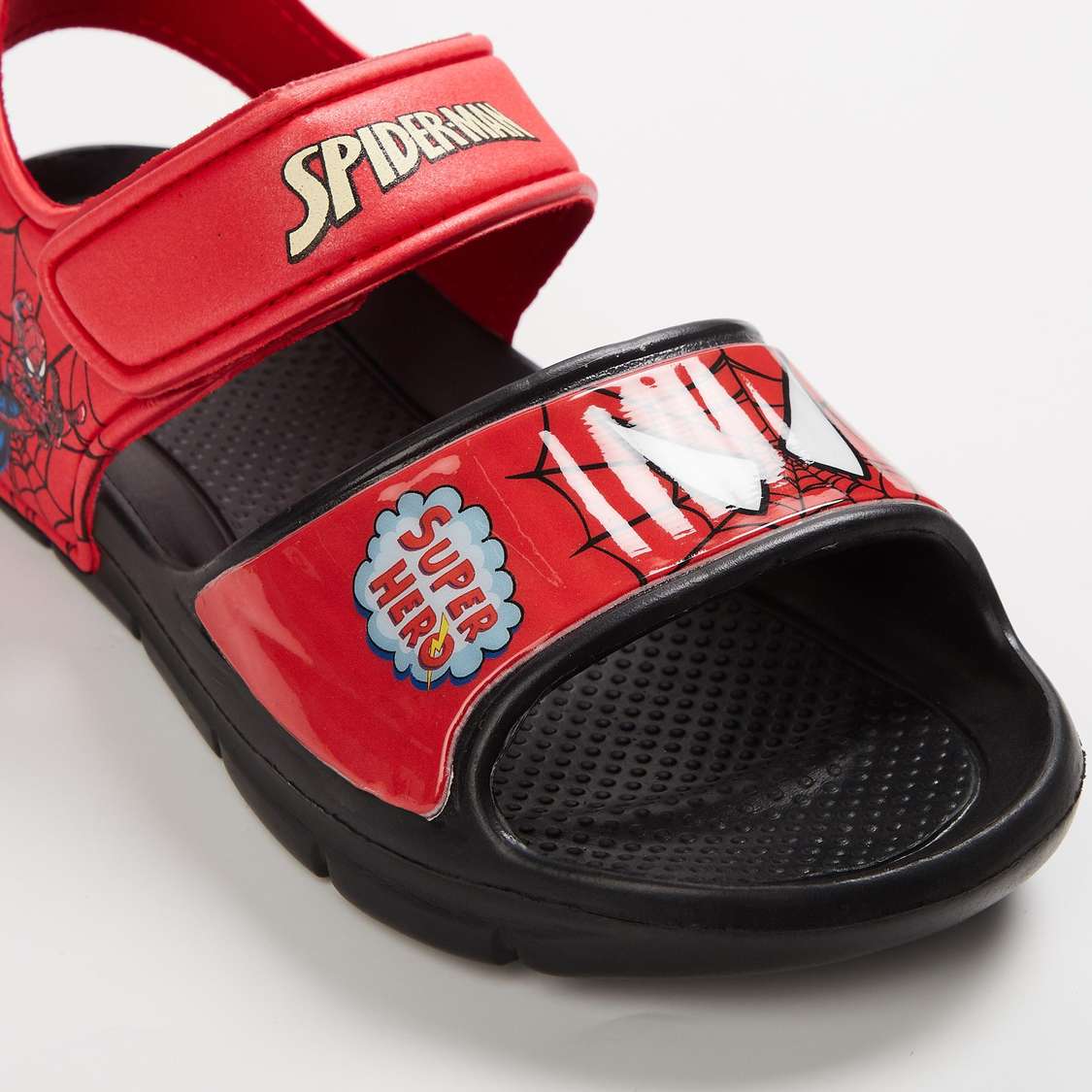FAME FOREVER Boys Printed Velcro-Strap Sandals