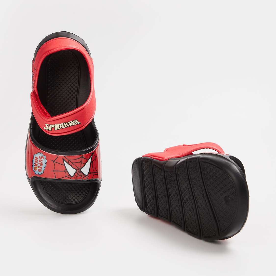 FAME FOREVER Boys Printed Velcro-Strap Sandals