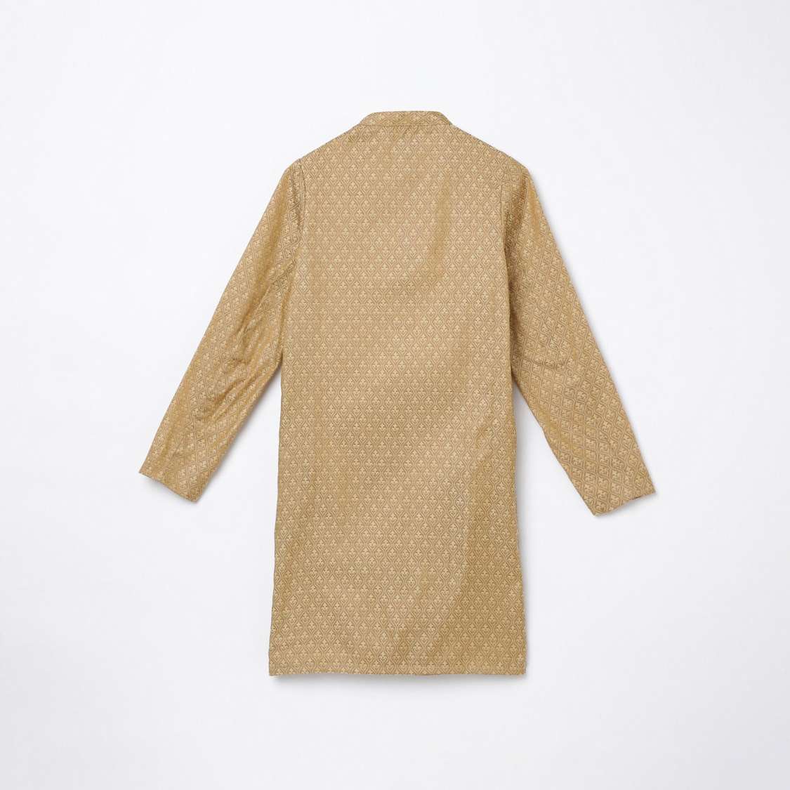 MELANGE Boys Printed Kurta with Elasticated Pyjamas