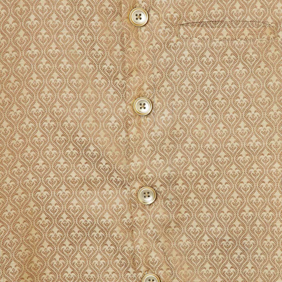 MELANGE Boys Printed Kurta with Elasticated Pyjamas