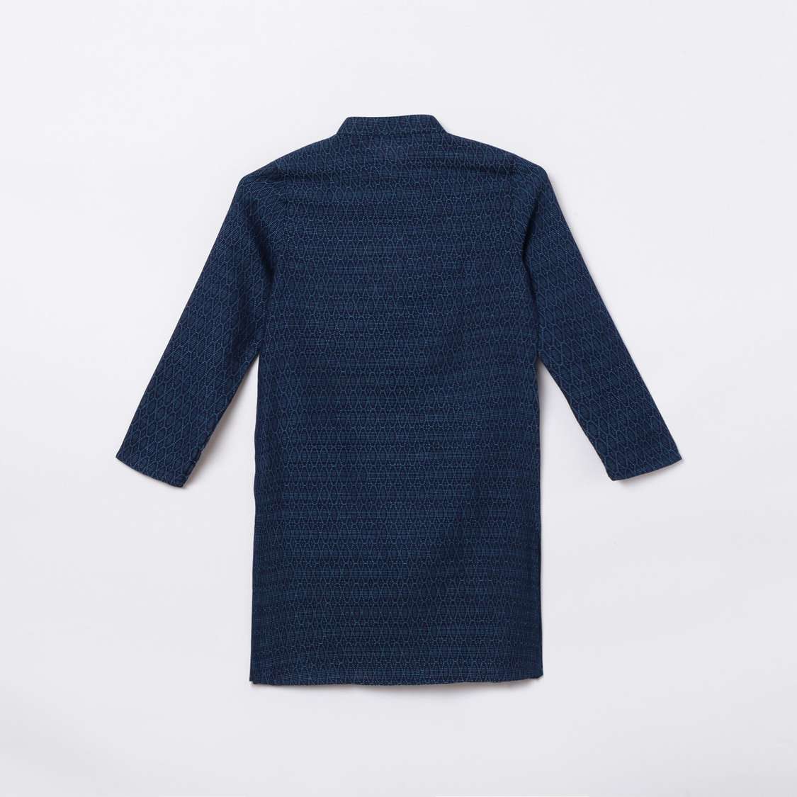 MELANGE Boys Printed Kurta with Elasticated Pyjamas