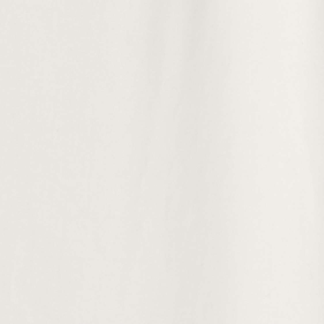 MELANGE Solid Band Collar Kurta with Elasticated Waist Pyjamas