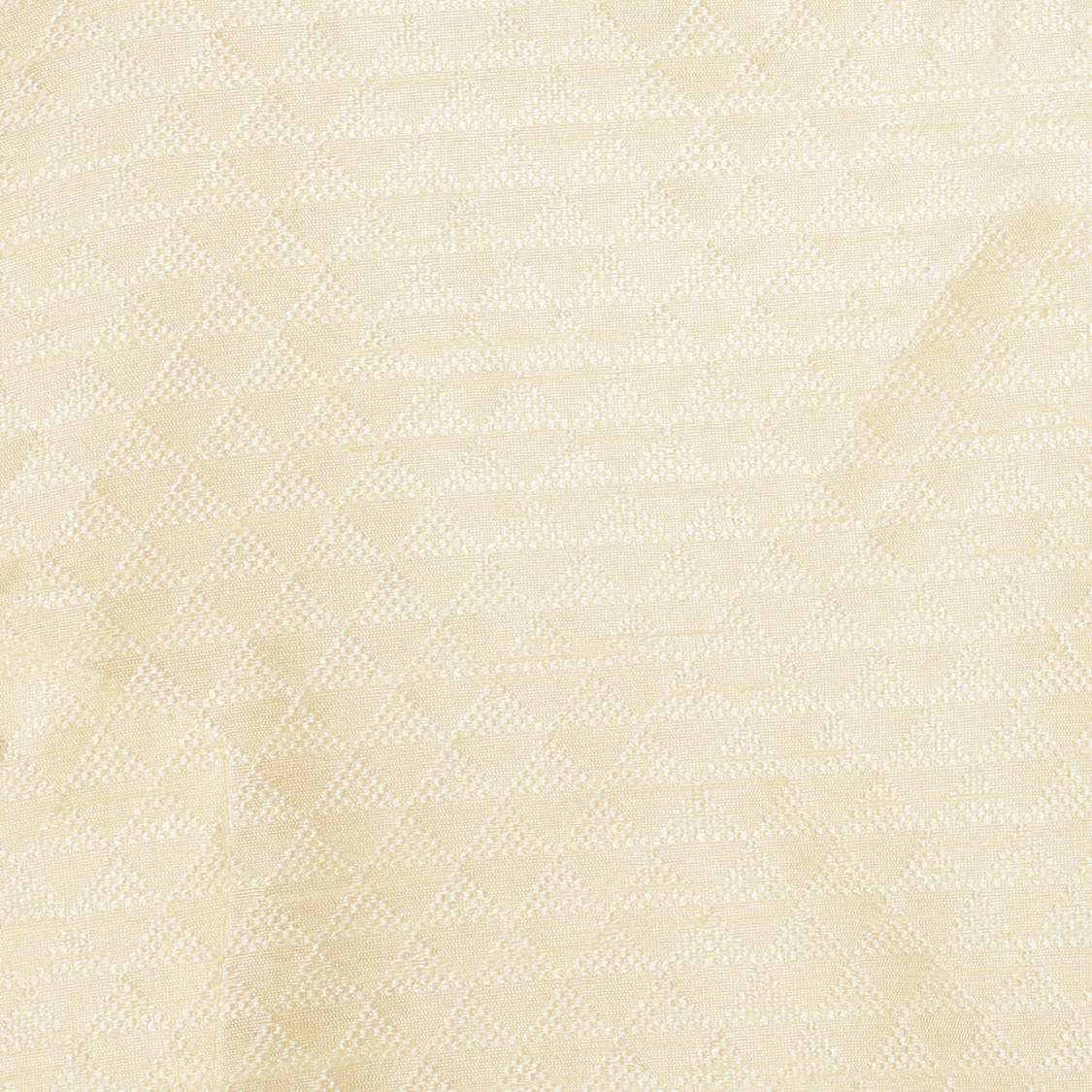 MELANGE Textured Band Collar Kurta with Elasticated Waist Pyjamas