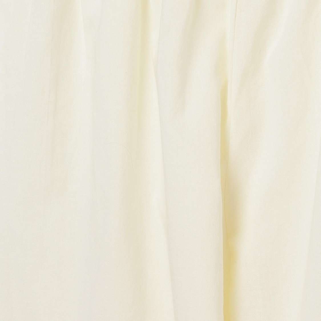 MELANGE Textured Band Collar Kurta with Elasticated Waist Pyjamas