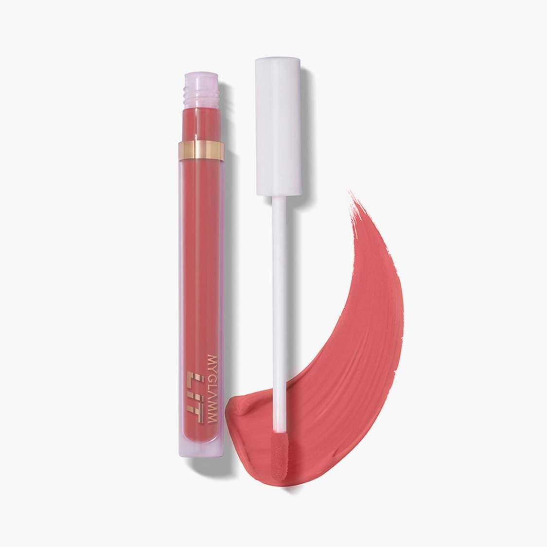 MYGLAMM LIT Liquid Matte Lipstick- Sugar Mama