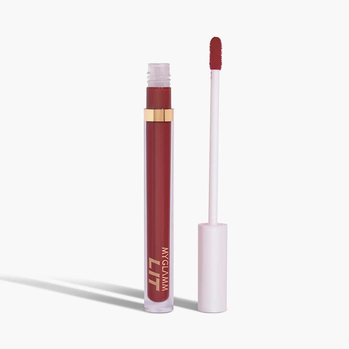 MYGLAMM LIT Liquid Matte Lipstick - Pie Hunt- Daterview
