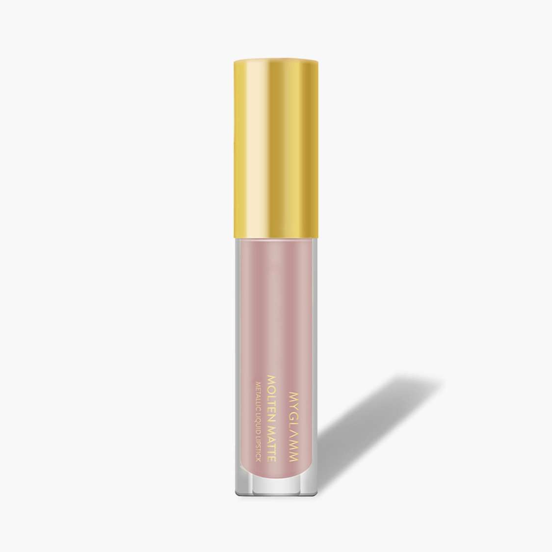 MYGLAMM Molten Matte Metallic Liquid Lipstick- Aphrodite