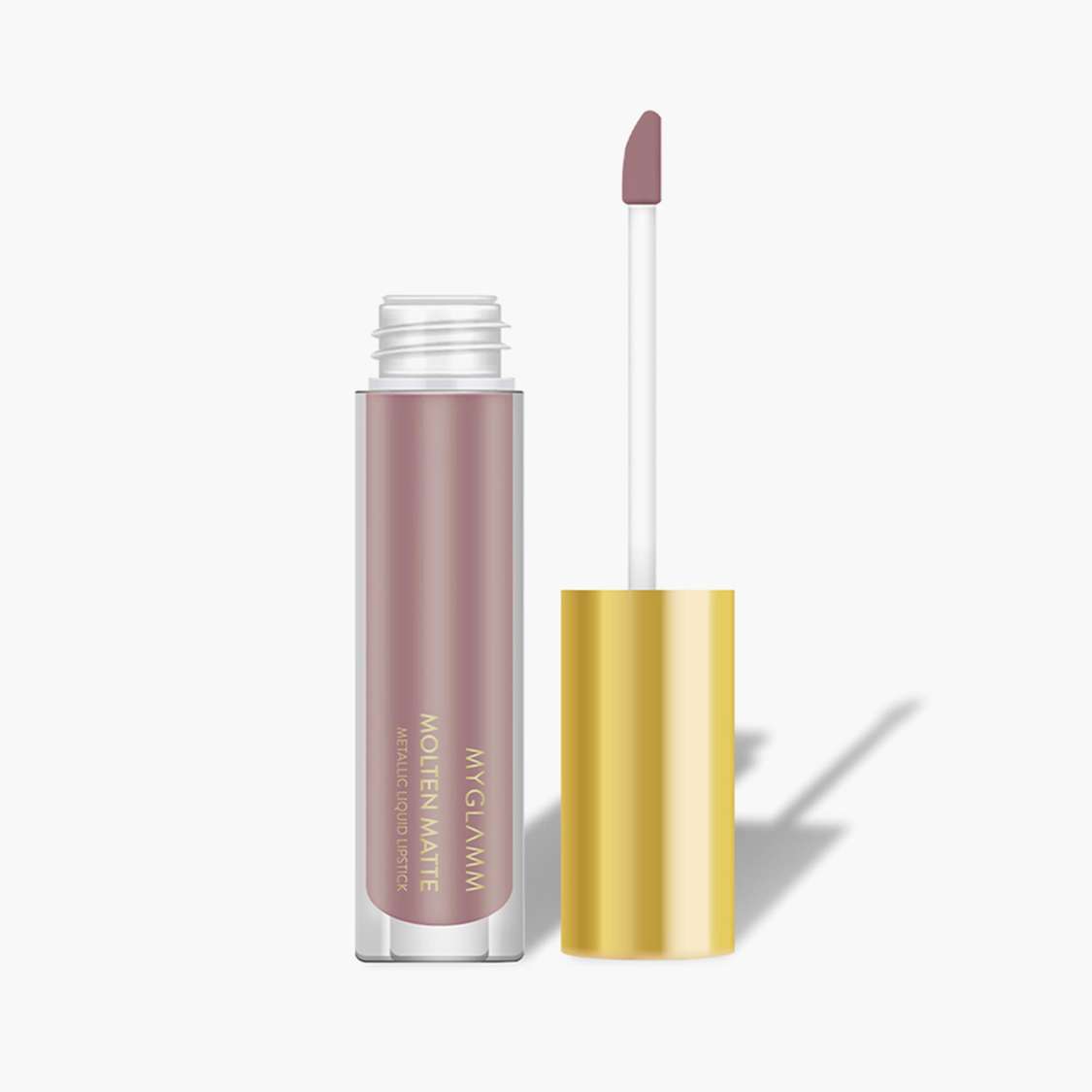 MYGLAMM Molten Matte Metallic Liquid Lipstick- Aphrodite