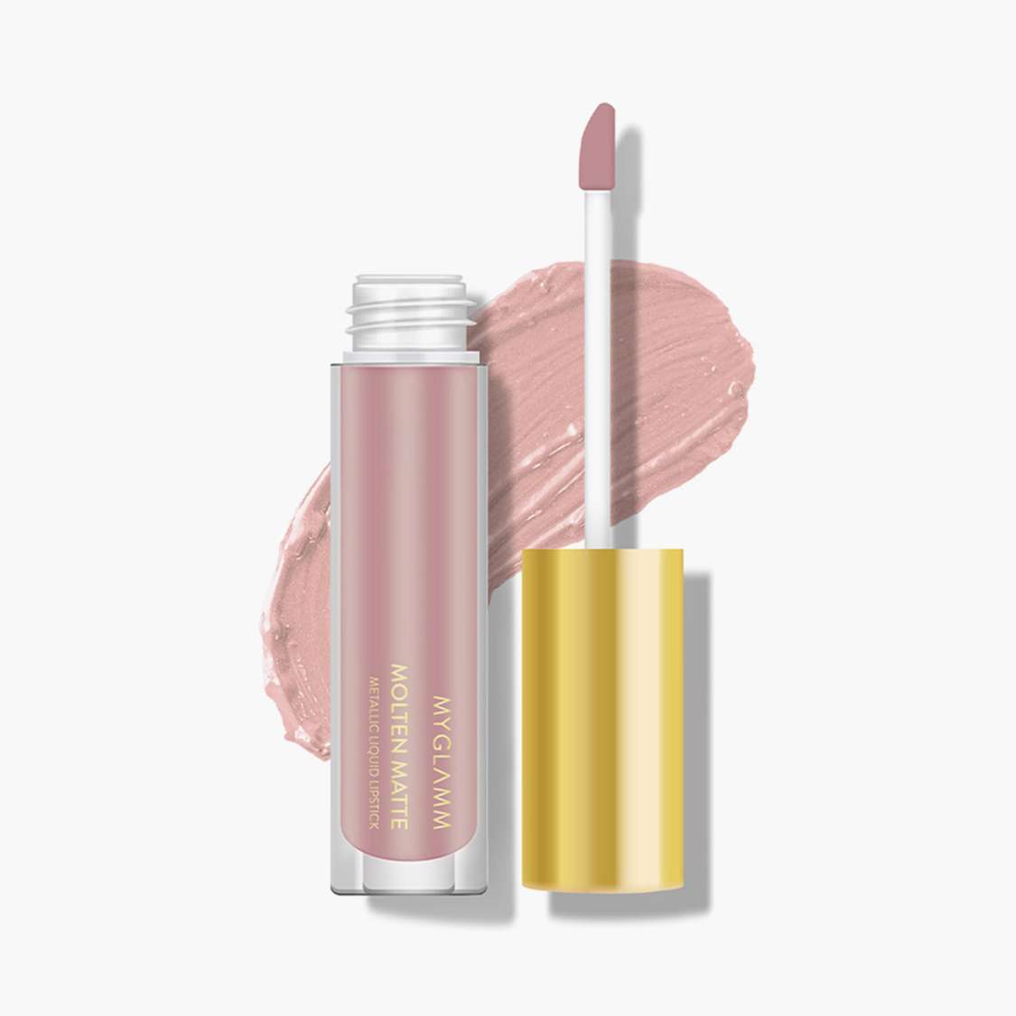 MYGLAMM Molten Matte Metallic Liquid Lipstick- Aphrodite