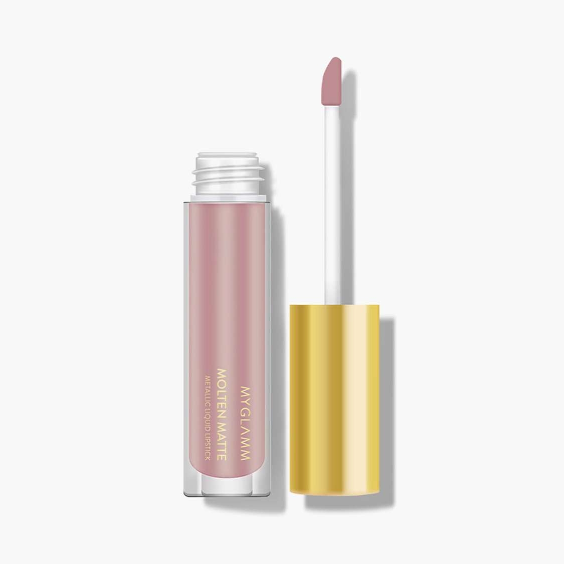 MYGLAMM Molten Matte Metallic Liquid Lipstick- Aphrodite