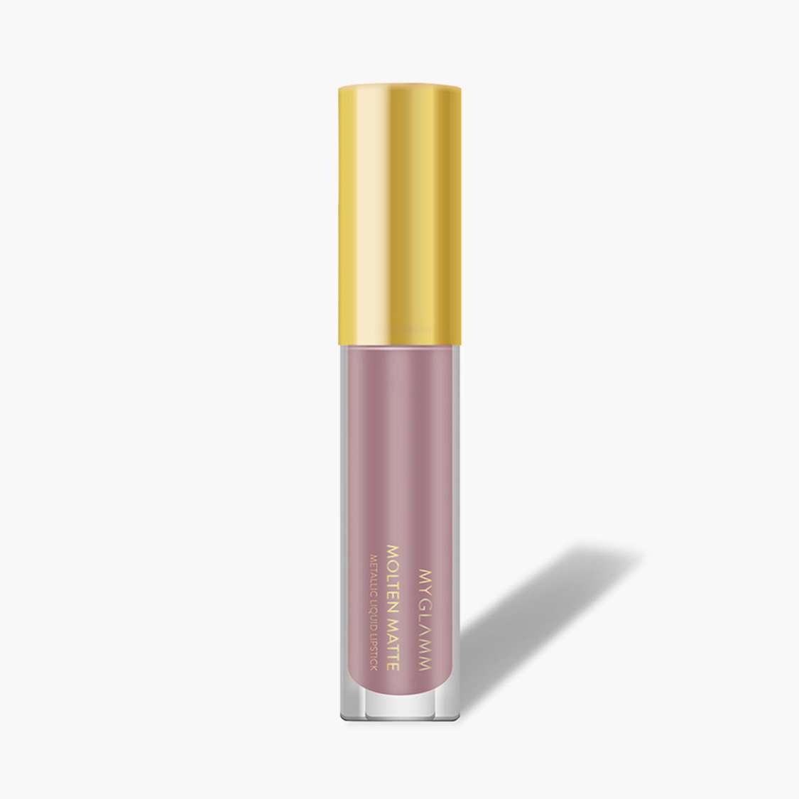 MYGLAMM Molten Matte Metallic Liquid Lipstick- Iris