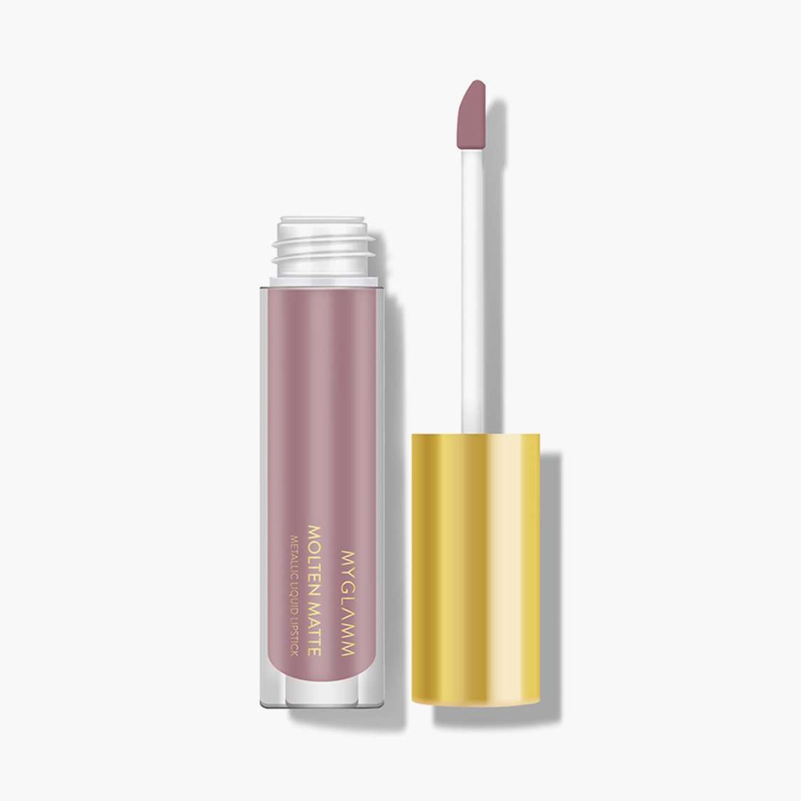 MYGLAMM Molten Matte Metallic Liquid Lipstick- Iris