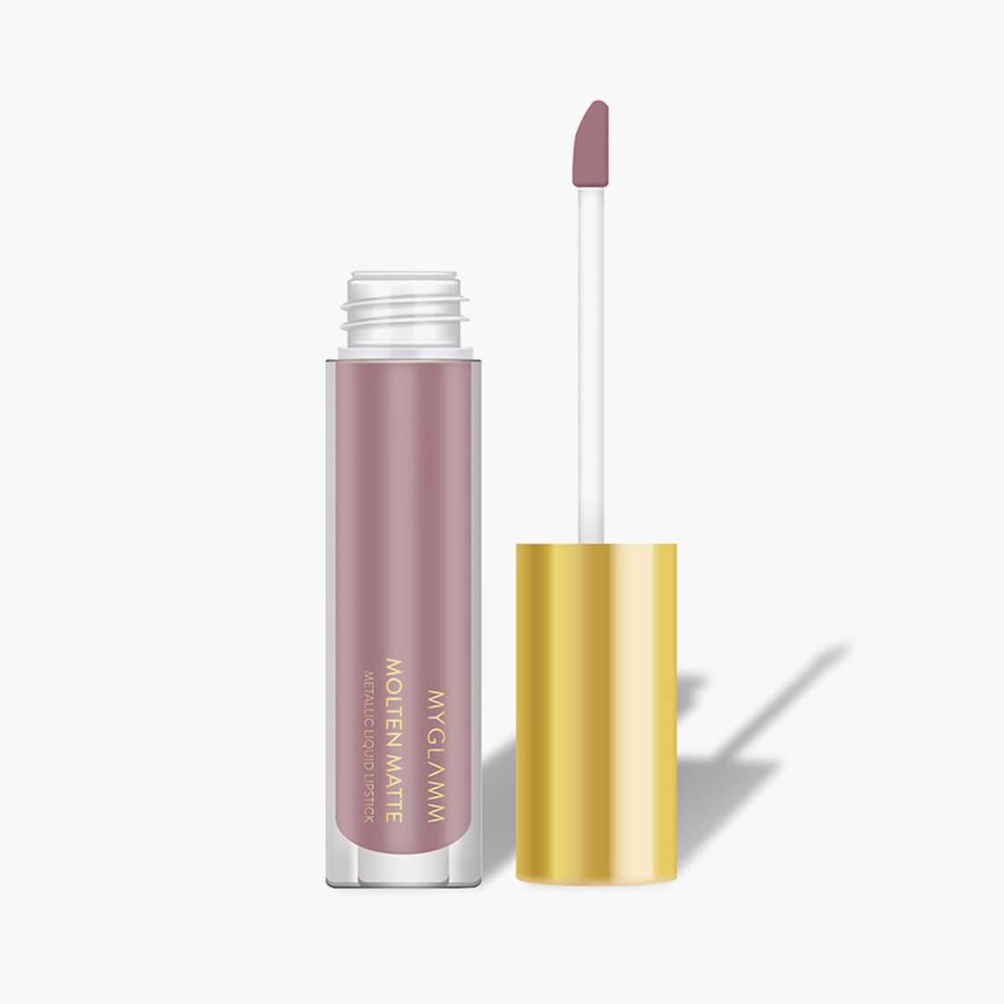 MYGLAMM Molten Matte Metallic Liquid Lipstick- Iris